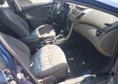 2016 Hyundai Elantra Se from USA, damaged, VIN 5NPDH4AE9GH732233